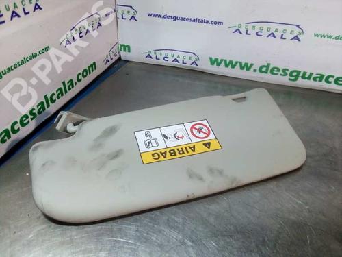 Used Right sun visor Right sun visor RENAULT KADJAR (HA_, HL_) 1.6 dCi 130 (HLA4) (130 hp) 10928828 10928828