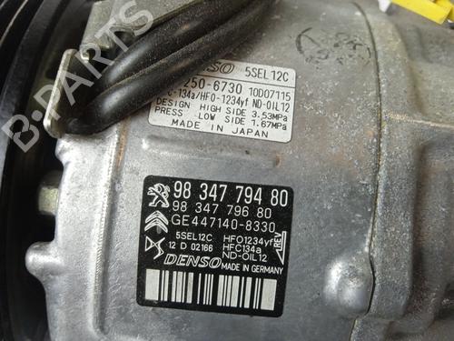 AC compressor PEUGEOT 3008 II SUV (MC_, MR_, MJ_, M4_) 1.5 BlueHDi 130 | BP15228514M34 