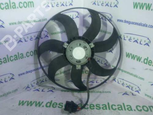 Used Radiator fan SEAT IBIZA IV SC (6J1, 6P5) 1.9 TDI (105 hp) 9988940