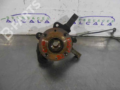 Used Left front steering knuckle Left front steering knuckle RENAULT CLIO II Hatchback Van (SB0/1/2_) 1.5 dCi (SB07) (65 hp) 11037743 11037743