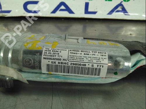 Right curtain airbag PEUGEOT 308 I (4A_, 4C_)  | BP9990106C12 