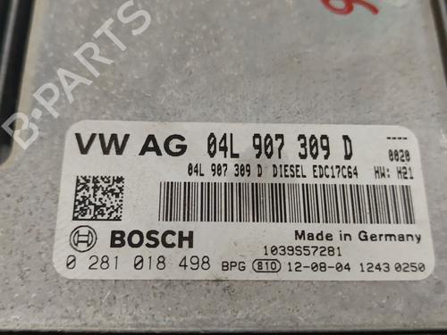 Engine control unit (ECU) AUDI A3 (8V1, 8VK) 2.0 TDI | BP34634529M57 - Image 4