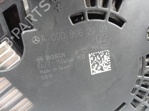 Alternator MERCEDES-BENZ E-CLASS (W212) E 200 CGI (212.048, 212.148) | BP12237000M7 