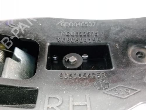 Front right exterior door handle RENAULT CAPTUR II (HF_) LPG (HFMT) | BP22986589C129 