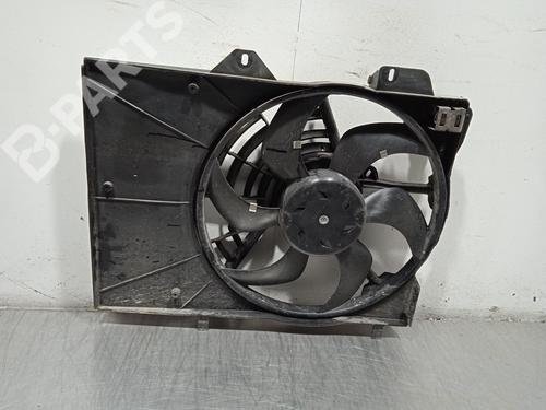 Used Radiator fan Radiator fan PEUGEOT 207 (WA_, WC_) 1.6 HDi (90 hp) 10991604 10991604