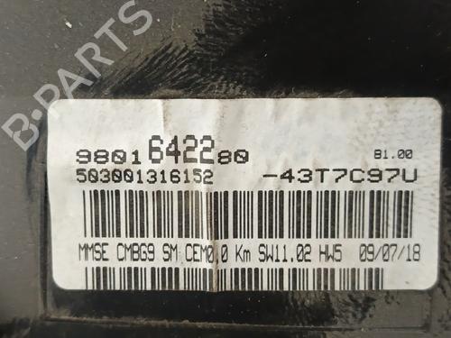 Kombiinstrument CITROËN BERLINGO MULTISPACE (B9) 1.6 BlueHDi 100 | BP29570494C47 