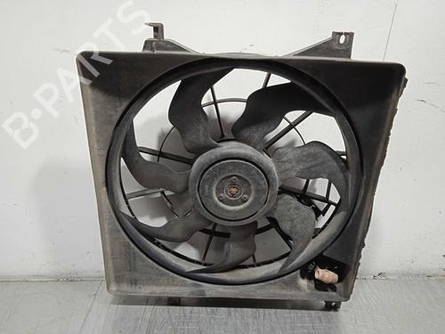 Used Radiator fan Radiator fan KIA CARENS IV [2013-2026] 10909883 10909883