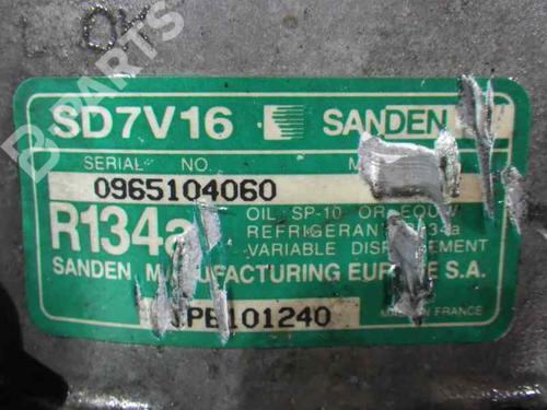 AC compressor ROVER 25 I Hatchback (RF)  | BP9986467M34 