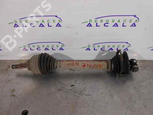 Used Left front driveshaft RENAULT LAGUNA II (BG0/1_) 1.9 dCi (BG08, BG0G) (120 hp) 10011825