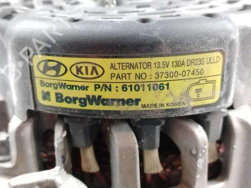 Alternator HYUNDAI i20 III (BC3, BI3) 1.0 T-GDI | BP24844435M7 - Image 5