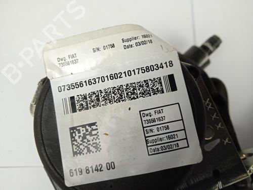 Rear left seatbelt FIAT PANDA (312_, 319_) 1.2 (312PXA1A) | BP12909422I29