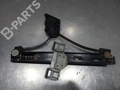 Rear right window mechanism SEAT IBIZA IV (6J5, 6P1)  | BP10012853C25 