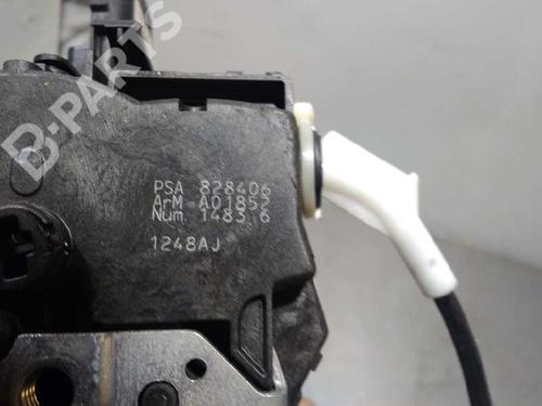 Front left lock PEUGEOT PARTNER Box Body/MPV  | BP10029671C98 