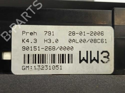 Climate control OPEL ASTRA H (A04) 1.7 CDTI (L48) | BP27382528I5 - Image 3