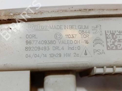 Right front indicator CITROËN C3 II (SC_) 1.4 HDi 70 (SC8HZC, SC8HR0, SC8HP4) | BP18525719C33 - Image 3