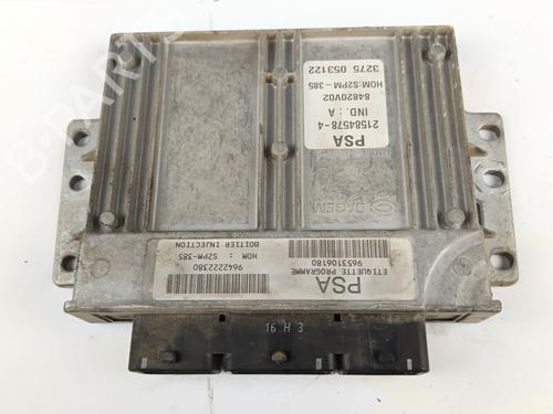 Used Engine control unit (ECU) CITROËN C2 (JM_) 1.4 (73 hp) 29182162