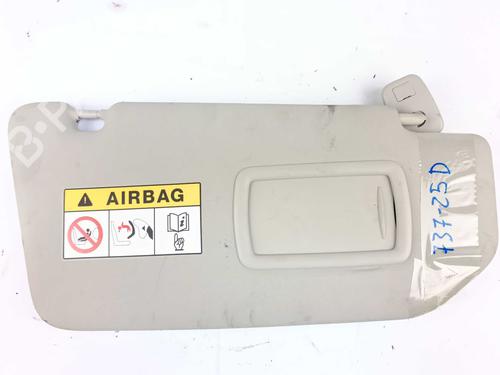 right-sun-visor-renault-scenic-iii-jz01_-2008-2009-2010-2011-2012-2013-2014-2015-2016-30733908 main image