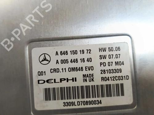 Engine control unit (ECU) MERCEDES-BENZ C-CLASS (W204) C 220 CDI (204.008) | BP34397839M57 - Image 3