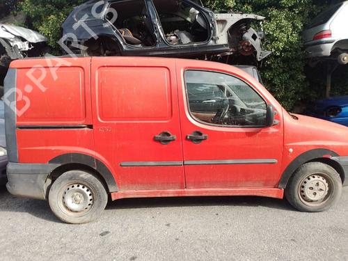 Left headlight FIAT DOBLO Box Body/MPV (223_) 1.9 D (223ZXB1A) | BP30962516C28 - Image 6