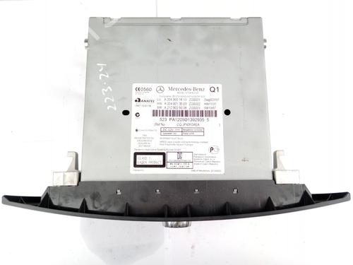 Radio MERCEDES-BENZ C-CLASS (W204) C 200 CDI (204.001) | BP18411292E6 