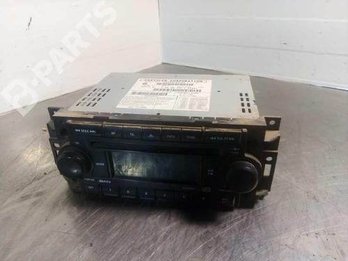 Radio JEEP GRAND CHEROKEE III (WH, WK) 3.0 CRD | BP10929517E6 