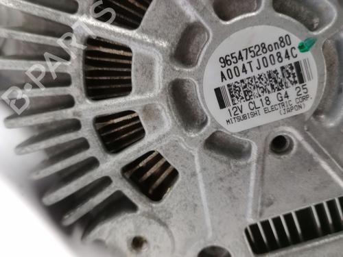 Generator PEUGEOT 407 (6D_) 2.0 HDi 135 (6DRHRH, 6DRHRE, 6DRHRG, 6DRHRJ) | BP25772626M7 