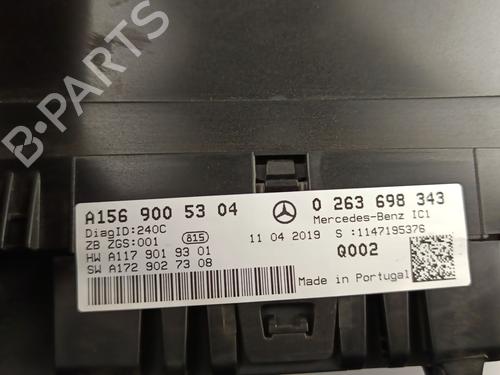 Instrument cluster MERCEDES-BENZ GLA-CLASS (X156) GLA 200 CDI / d (156.908) | BP25866897C47 