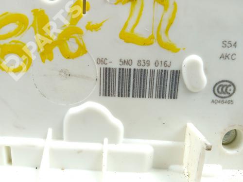 Rear right lock VW TIGUAN (5N_) 2.0 TDI 4motion | BP11045031C99 