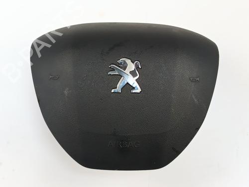 Used Driver airbag PEUGEOT 208 I (CA_, CC_) 1.2 THP 110 (110 hp) 32092325