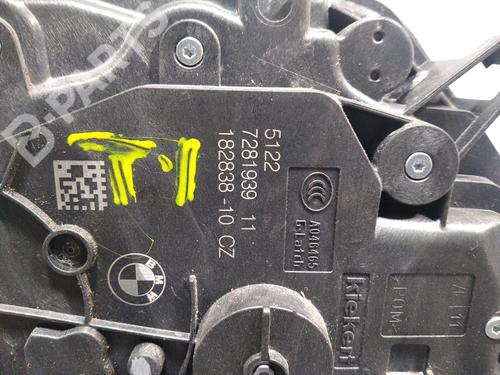 Rear left lock BMW X1 (F48) sDrive 18 d | BP10015817C100 