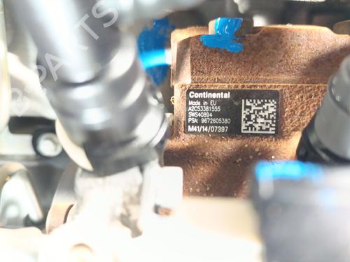 Engine PEUGEOT 508 I (8D_)  | BP32187270M1 