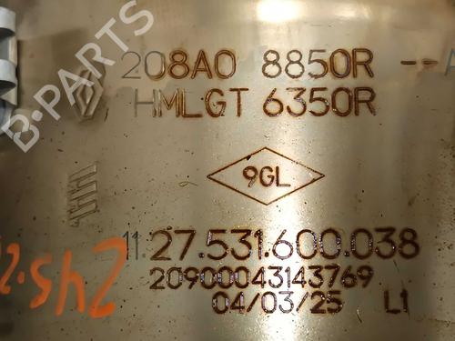 Catalyst NISSAN JUKE (F16_) 1.0 | BP33989759M10 - Image 4