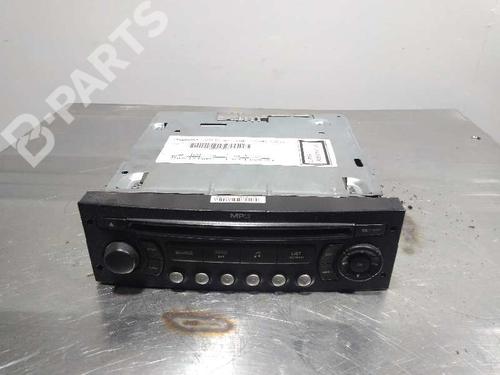 Used Radio PEUGEOT PARTNER Box Body/MPV [2008-2025]  10029669