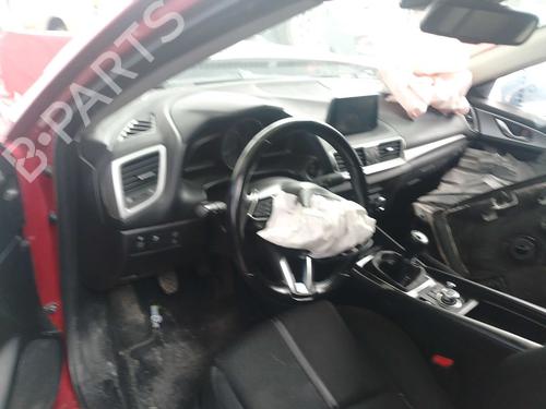 Left sun visor MAZDA 3 Saloon (BM_, BN_) 1.5 D (BMLFP, BMLFS) | BP29260779I1 - Image 11