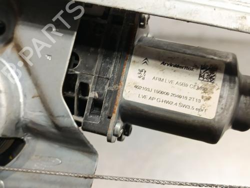 Front left window mechanism CITROËN BERLINGO Box Body/MPV (B9) 1.6 HDi 75 | BP33017909C22 - Image 4