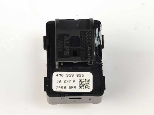 Left rear window switch AUDI A5 Sportback (F5A, F5F) 40 TFSI Mild Hybrid | BP36997738I29 - Image 4