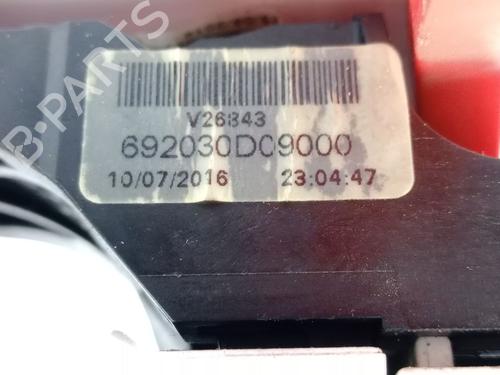 Rear right exterior door handle TOYOTA YARIS (_P13_) 1.3 (NSP130_, NSP130) | BP24052446C130