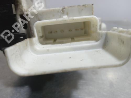 Front right lock PEUGEOT 407 (6D_) 2.0 HDi 135 (6DRHRH, 6DRHRE, 6DRHRG, 6DRHRJ) | BP9985200C97 