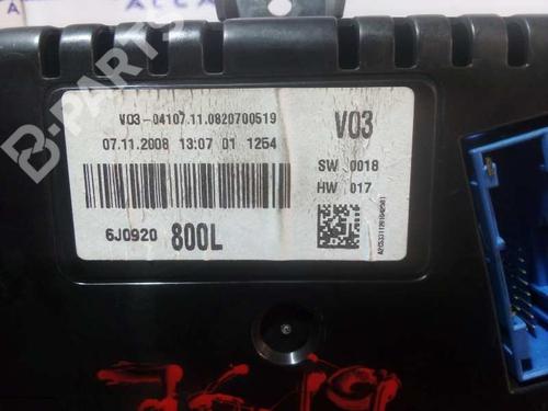 Instrument cluster SEAT IBIZA IV SC (6J1, 6P5)  | BP9993498C47 