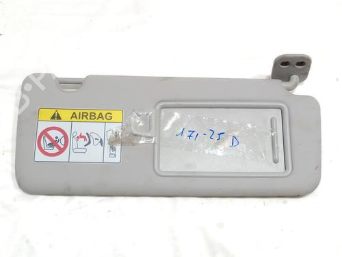Used Right sun visor HYUNDAI TUCSON (TL, TLE) 1.6 CRDi (116 hp) 25491713