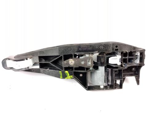 Rear left exterior door handle PEUGEOT 2008 I (CU_) 1.6 BlueHDi 100 | BP24586696C130