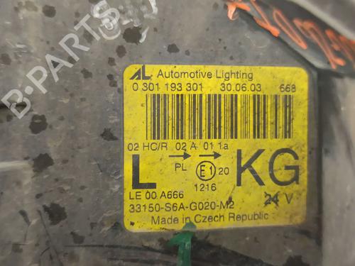 Left headlight HONDA CIVIC VII Hatchback (EU, EP, EV) 1.4 iS (EP1, EU5, EU7) | BP34222376C28 - Image 4