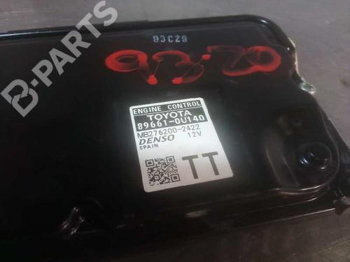 Engine control unit (ECU) TOYOTA YARIS (_P13_)  | BP10751795M57 