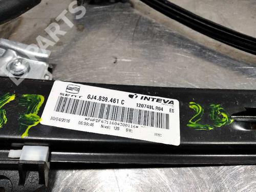 Rear left window mechanism SEAT IBIZA IV (6J5, 6P1)  | BP9997454C24 