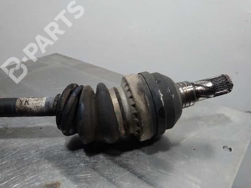 Left front driveshaft CHEVROLET AVEO / KALOS Saloon (T200)  | BP9996611M38 