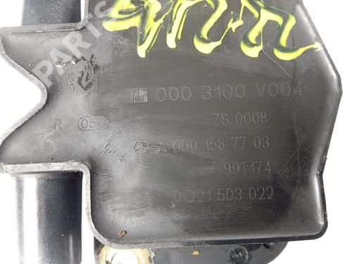 Ignition coil SMART CITY-COUPE (450) 0.6 (S1CLA1, 450.341) | BP11515034M94 