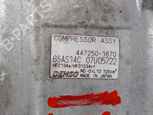 AC compressor MERCEDES-BENZ A-CLASS (W176) A 200 CDI / d (176.008) | BP23118115M34 - Image 5