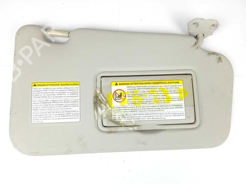 Used Right sun visor Right sun visor 12251258 12251258
