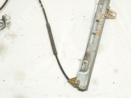 Front right window mechanism PEUGEOT 206 Hatchback (2A/C) 1.9 D | BP17643823C23 