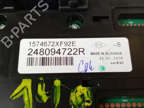 Cockpit RENAULT CAPTUR II (HF_) 1.0 TCe 90 ECO-G (HFM6) | BP29260846C47 